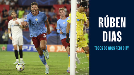 Todos os gols: Rúben Dias