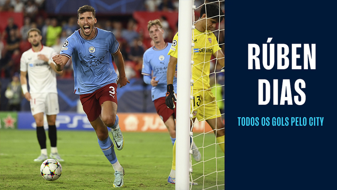 Todos os gols: Rúben Dias