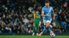 KHUSANOV: Defending well.