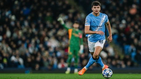 KHUSANOV: Defending well.