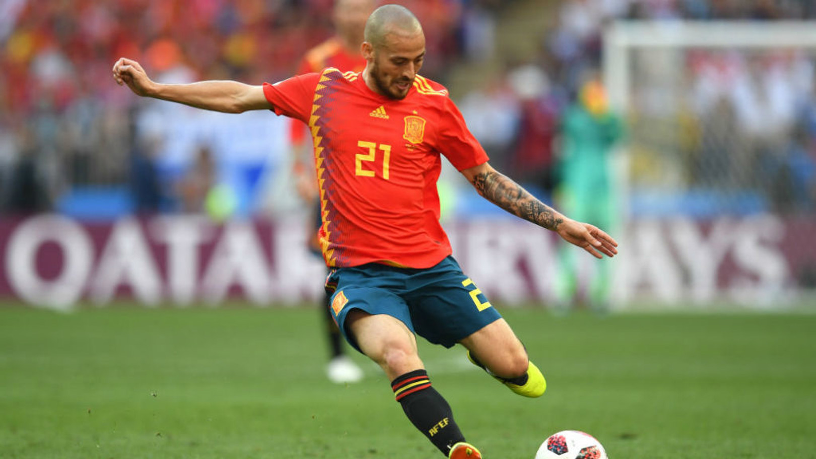 Football world hails David Silva