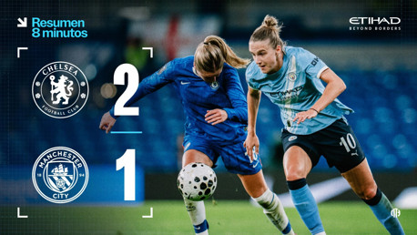 Resumen extendido: Chelsea 2-1 City