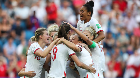 Record twelve City stars called up for Lionesses