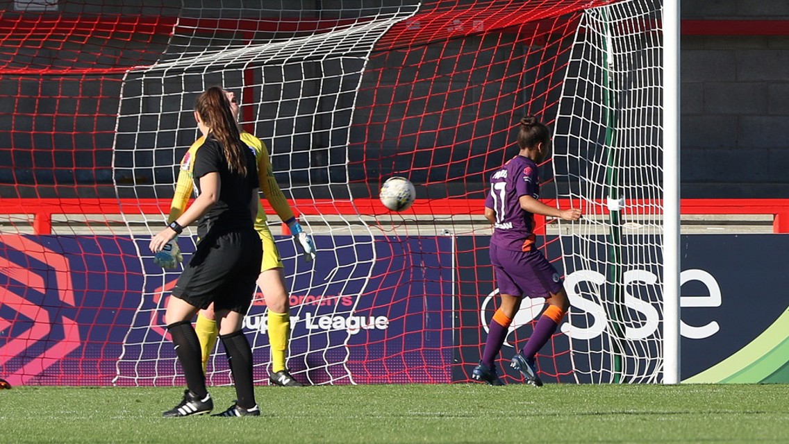 FA WSL highlights: Brighton 0-6 City