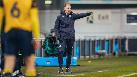 Wilkinson: City excited by prospect of FA Youth Cup semi-final at Arsenal