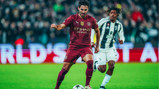 SILKY ILKAY: Running the midfield.