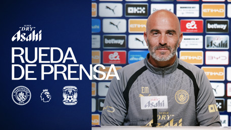 Enzo Maresca: en directo