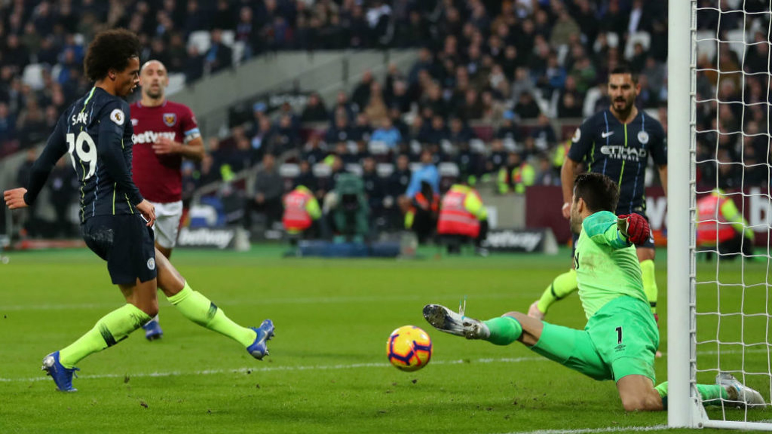 West Ham 0-4 City: Capital gains for champions