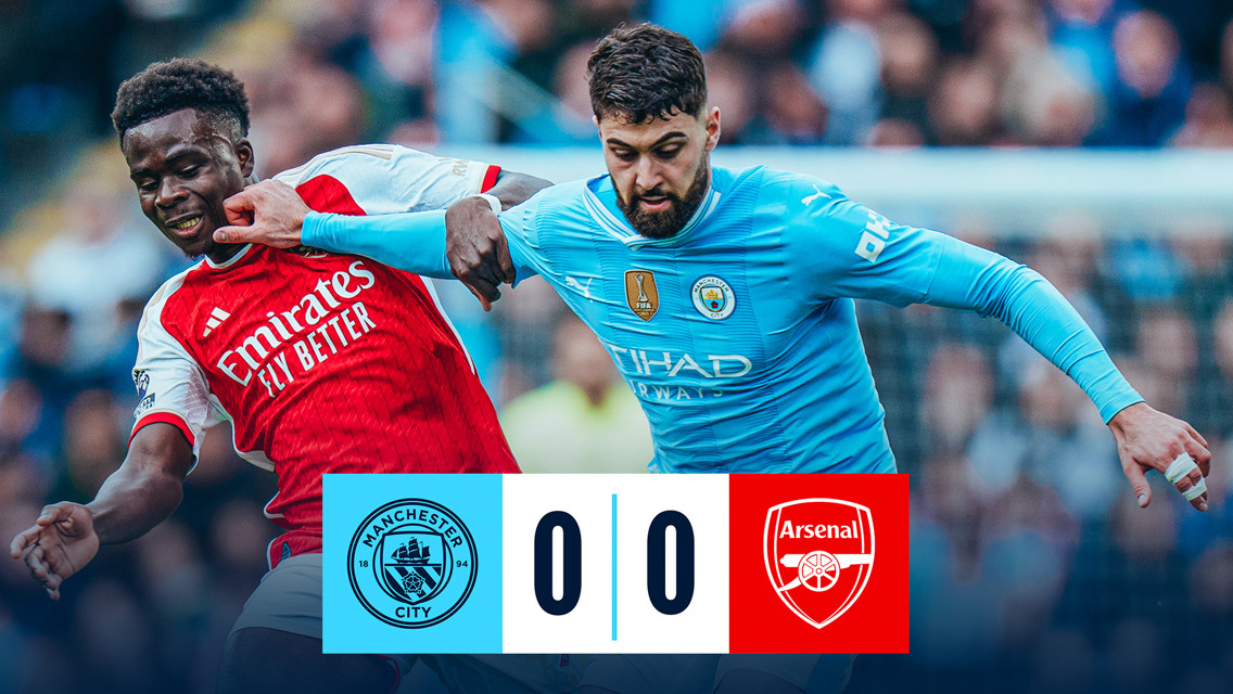 Melhores momentos: City 0-0 Arsenal