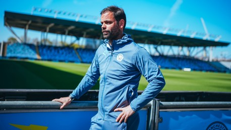 Reiss urges City to embrace FA Youth Cup semi-final pressure 