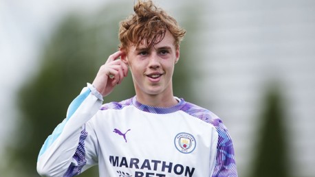 Palmer fait ses débuts avec City 