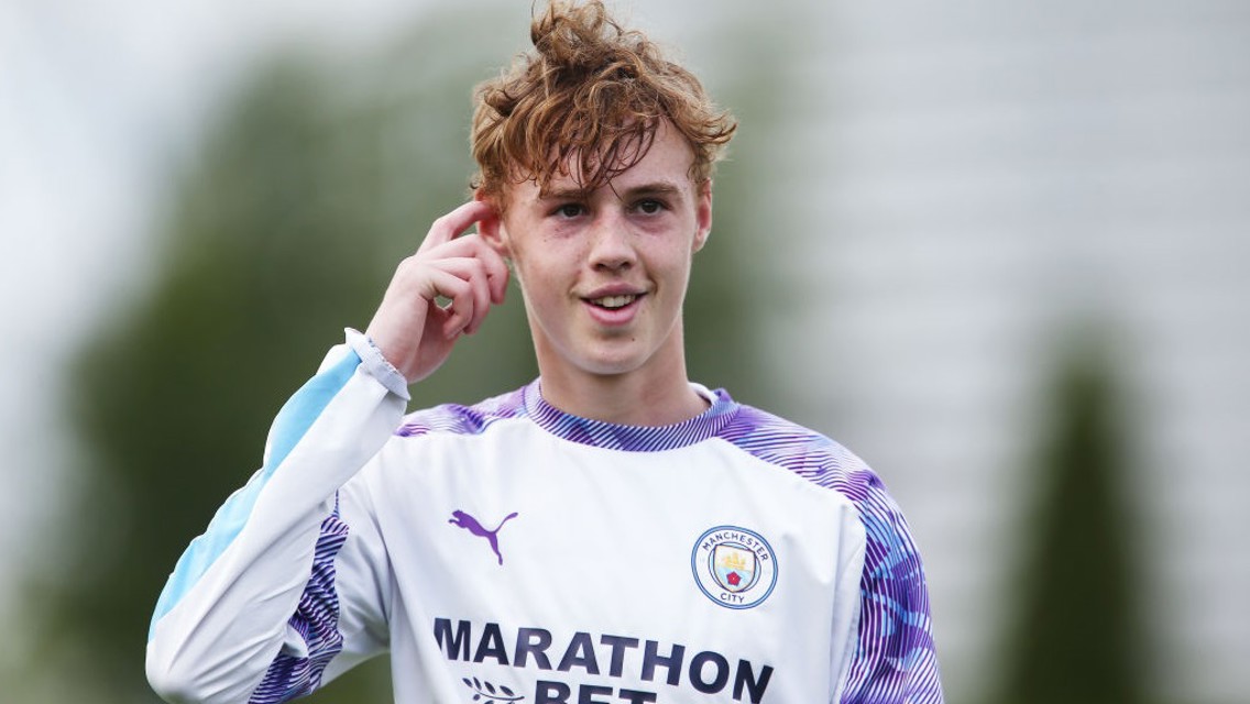 Palmer handed debut as City make four changes