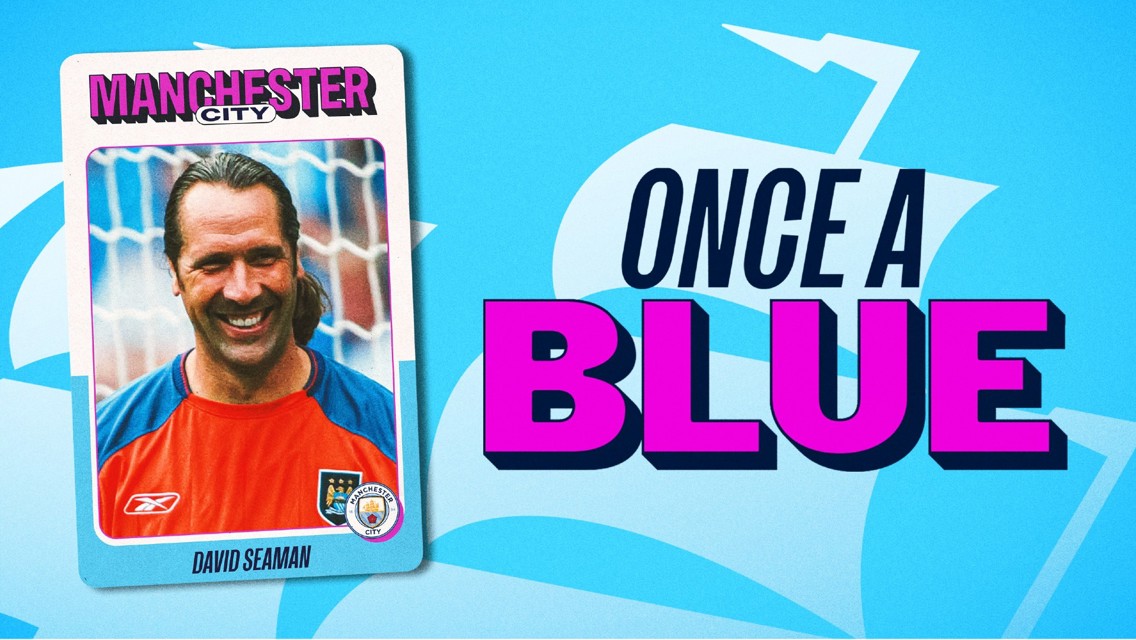 Once a Blue: Seaman on City spell, Wolves retirement sign and Keegan respect