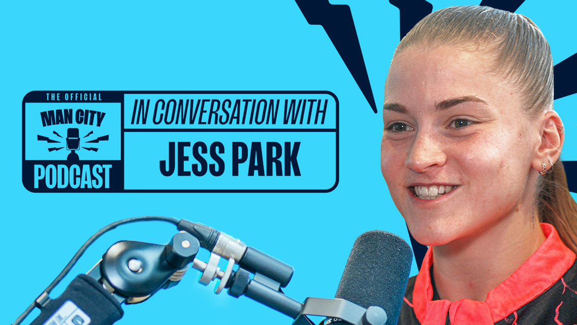 In Conversation with Jess Park | Official Man City Podcast