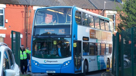 Matchday bus network wins top award