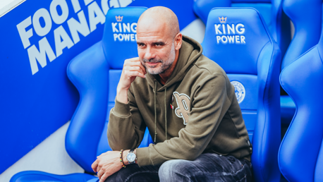 Guardiola mengincar posisi puncak Premier League