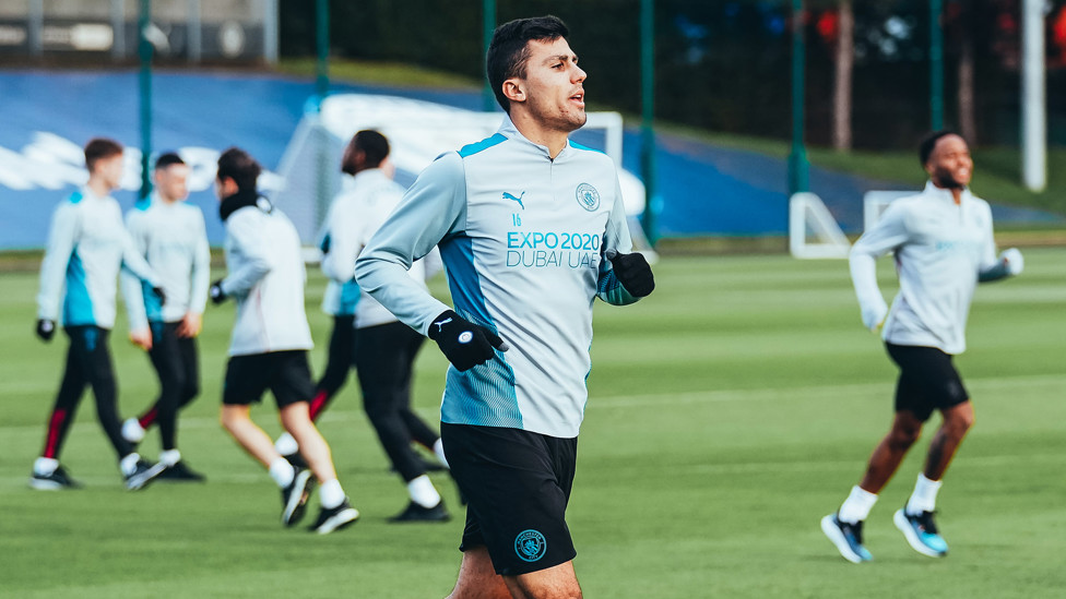 MIDFIELD ENGINE : Nissan Goal of the Month winner Rodrigo has impressed in recent weeks