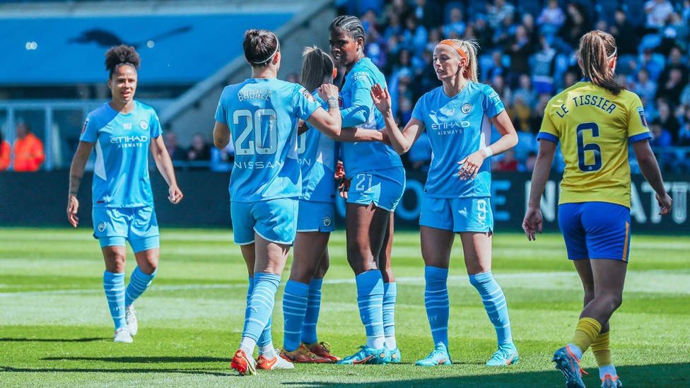 Goals 15,16,17,18 : Brighton & Hove Albion (H) - 30 April 2022