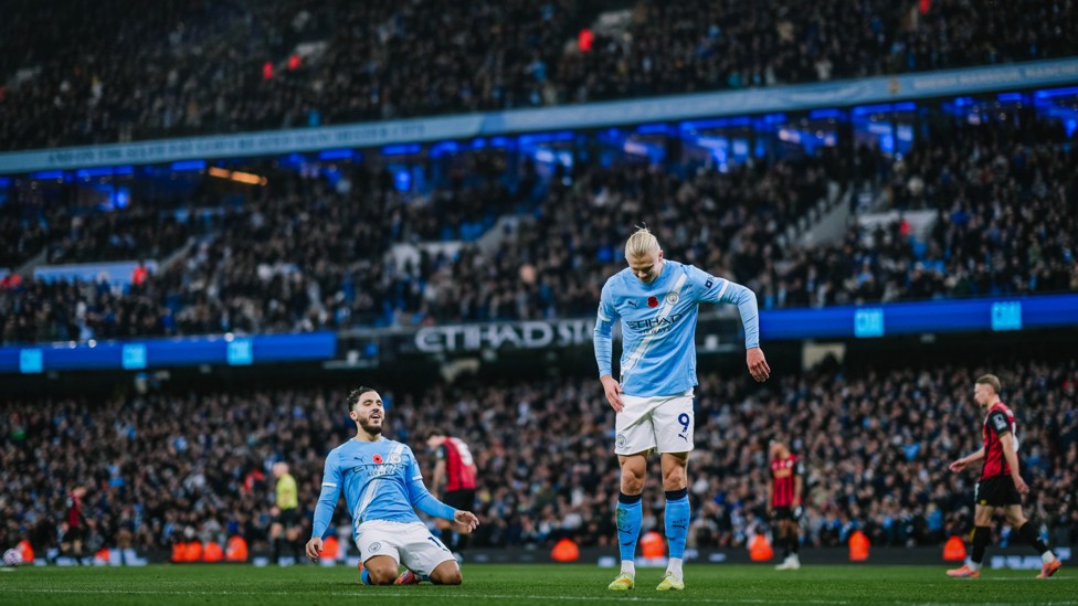 Bournemouth (home)  : Left foot. Inside the box