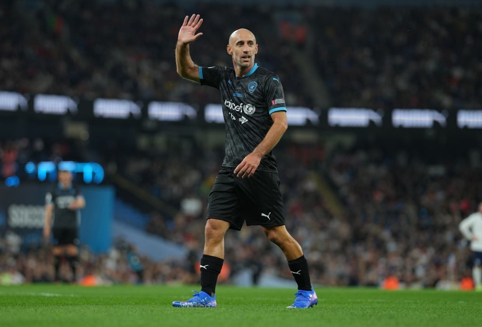 Zaba in action