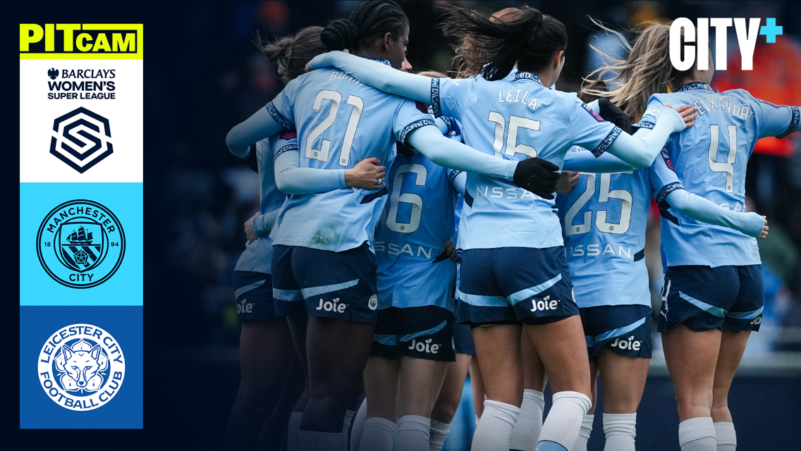City 4-0 Leicester City: Barclays WSL Pitcam highlights