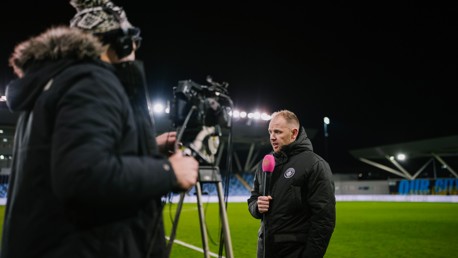 Wilkinson: Our quality in the final third was top