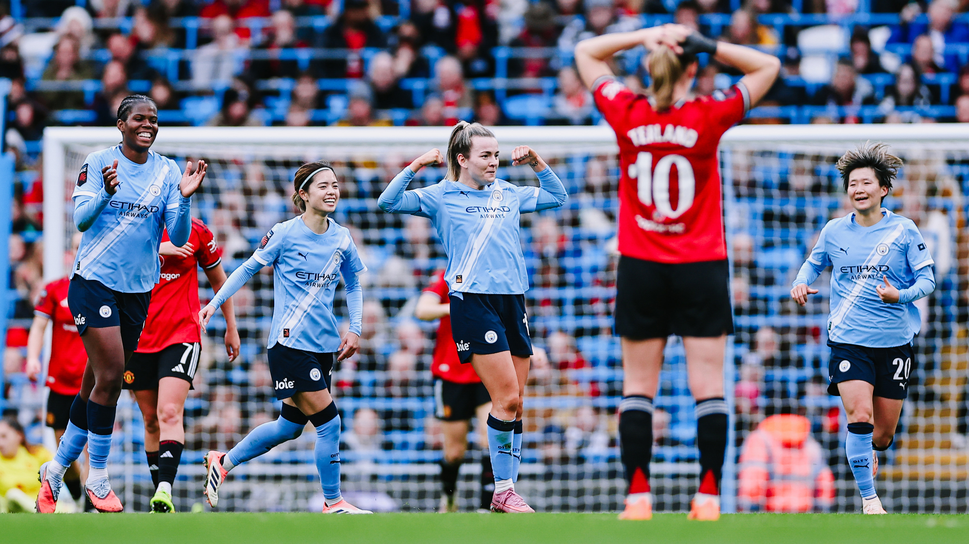 Spurs and Manchester United WSL matches altered for TV coverage - Manchester City FC