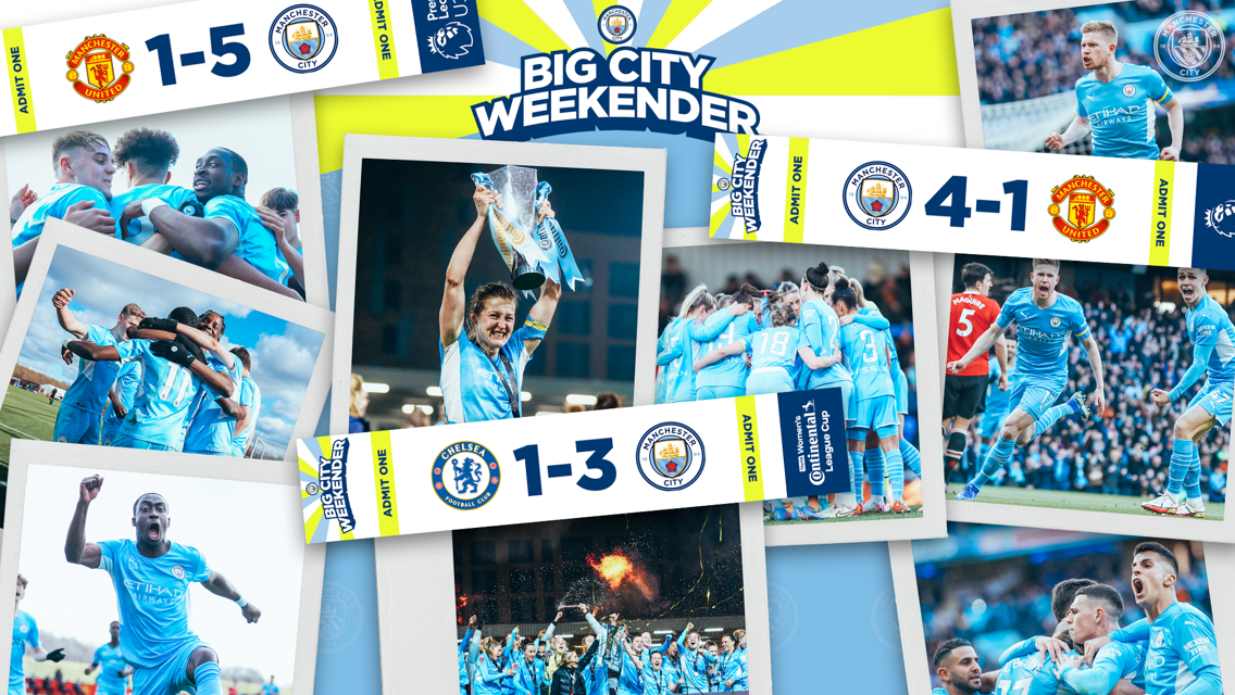 Sapu Bersih Kemenangan di Big City Weekender!