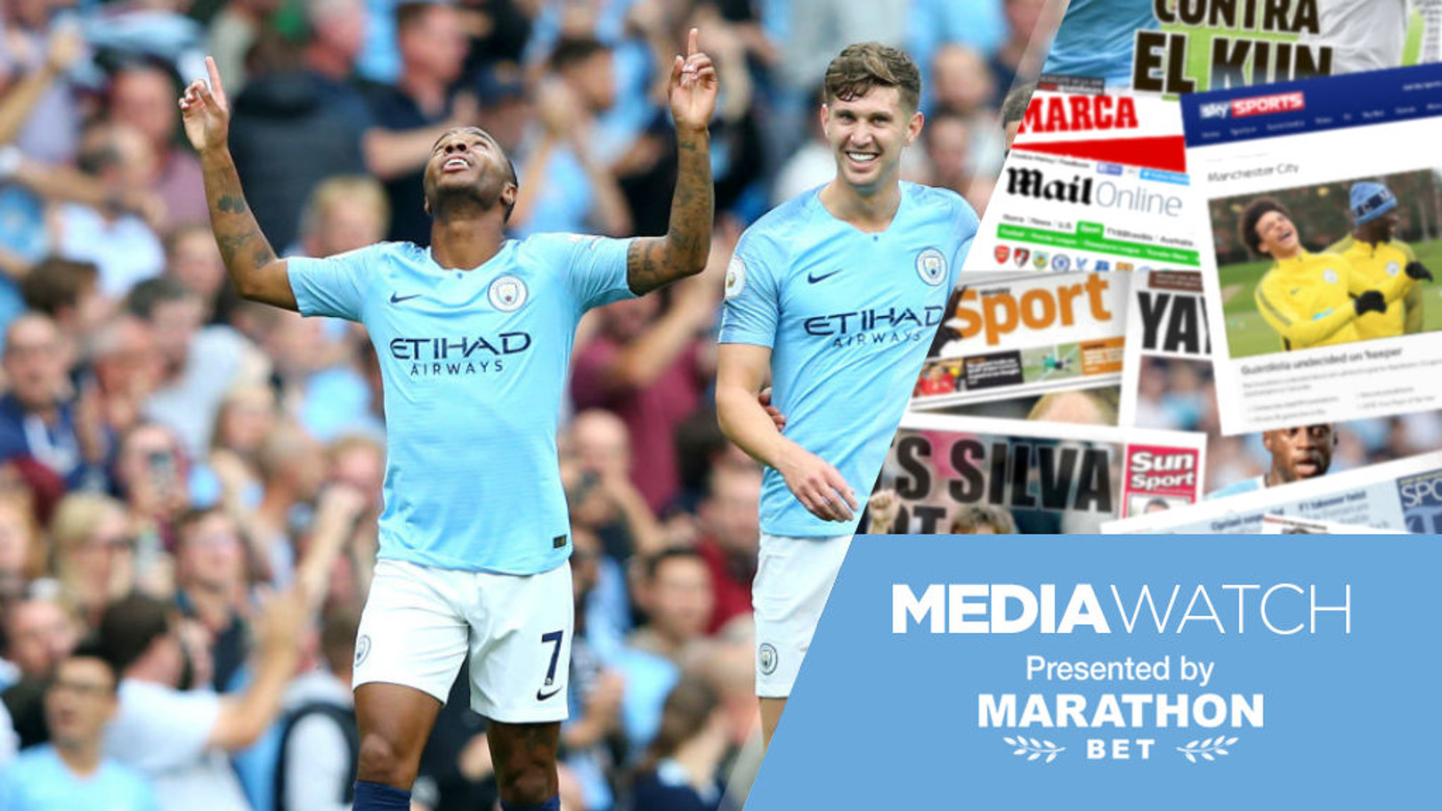 Media Watch: Stones salute for Sterling