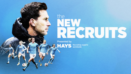 The New Recruits: Watch now on CITY+