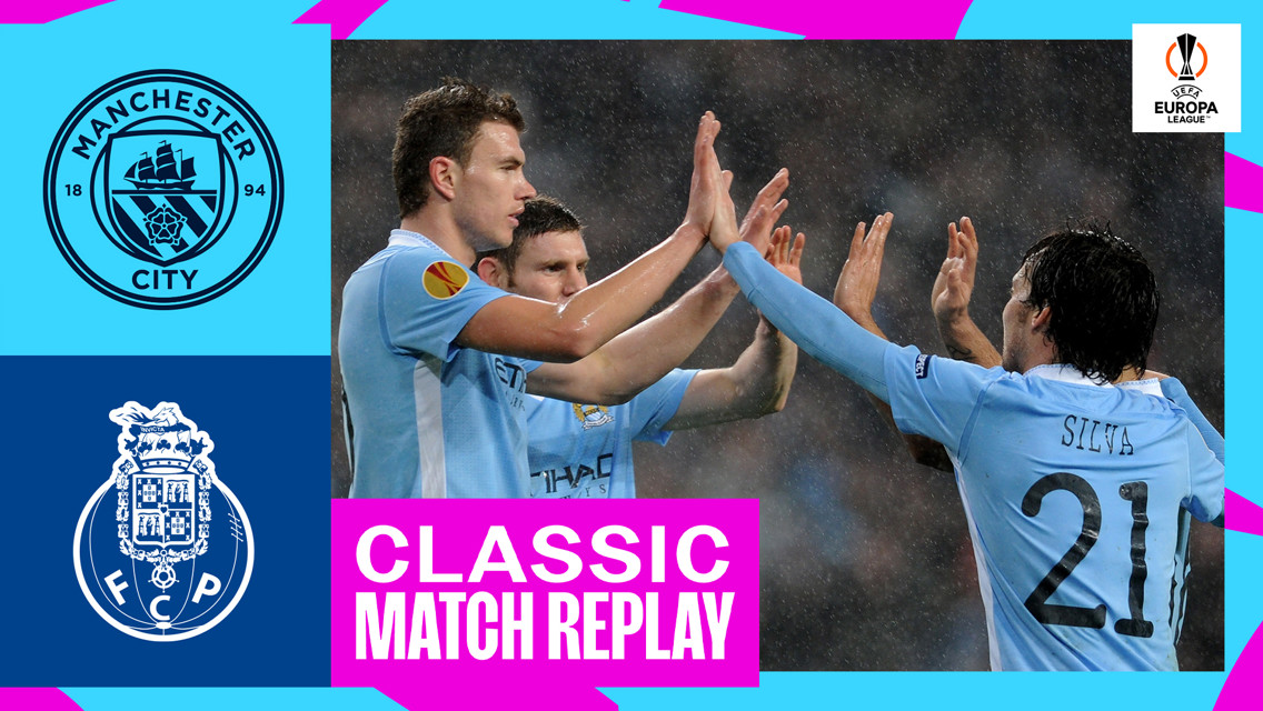 City v Porto 2012: Classic match replay