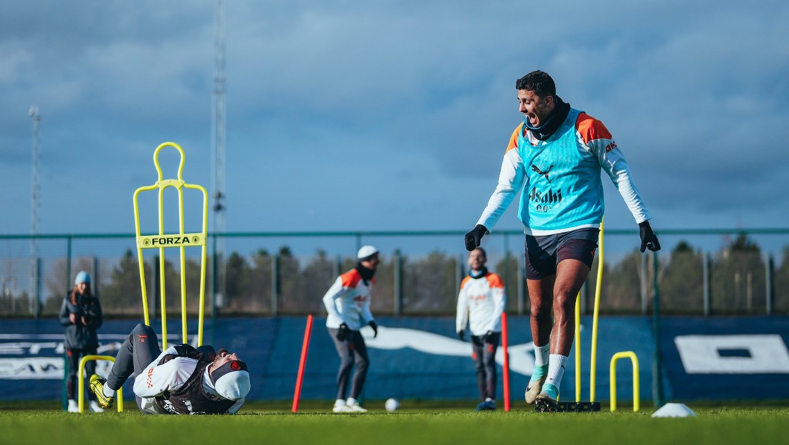 Training: Derby day on the horizon!