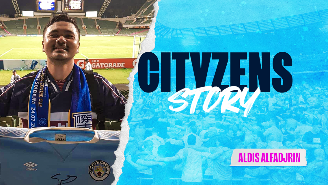 Cityzens Story: Aldis – Fans Yang Berani Berteriak Pada Pep Langsung!