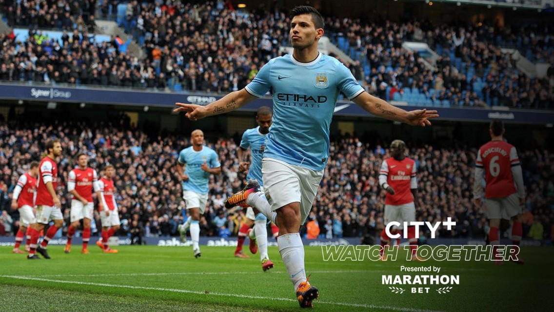CITY+WATCH TOGETHER | CITY 6 – 3 아스널