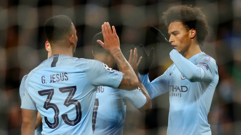 BLUE HOT : High fives all around
