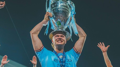 Os assombrosos números de Haaland pelo Manchester City 