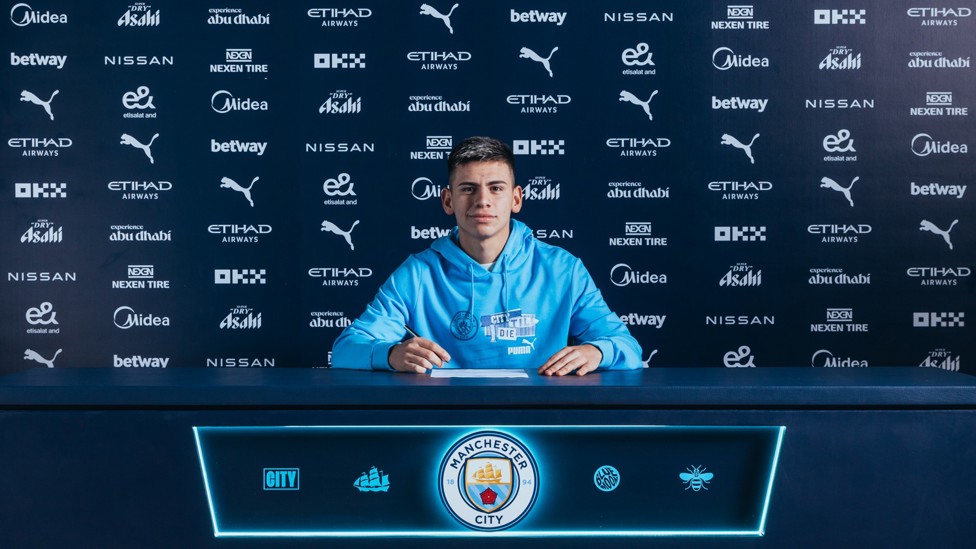 WELCOME TO CITY : Good luck, Claudio!