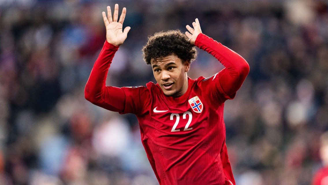Bobb buat gol pertamanya untuk Norwegia