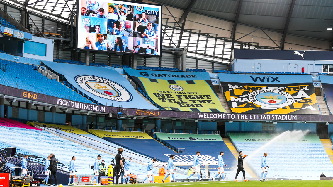 City v Everton: What's on at the Etihad Stadium