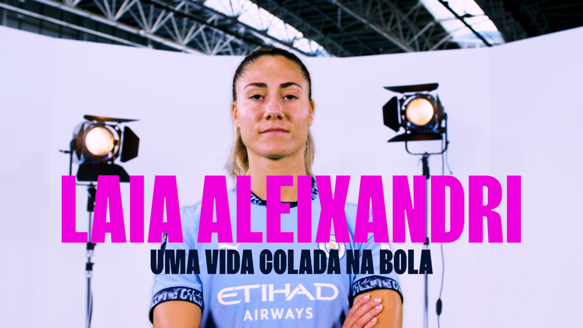 Laia Aleixandri: Uma Vida Colada na Bola