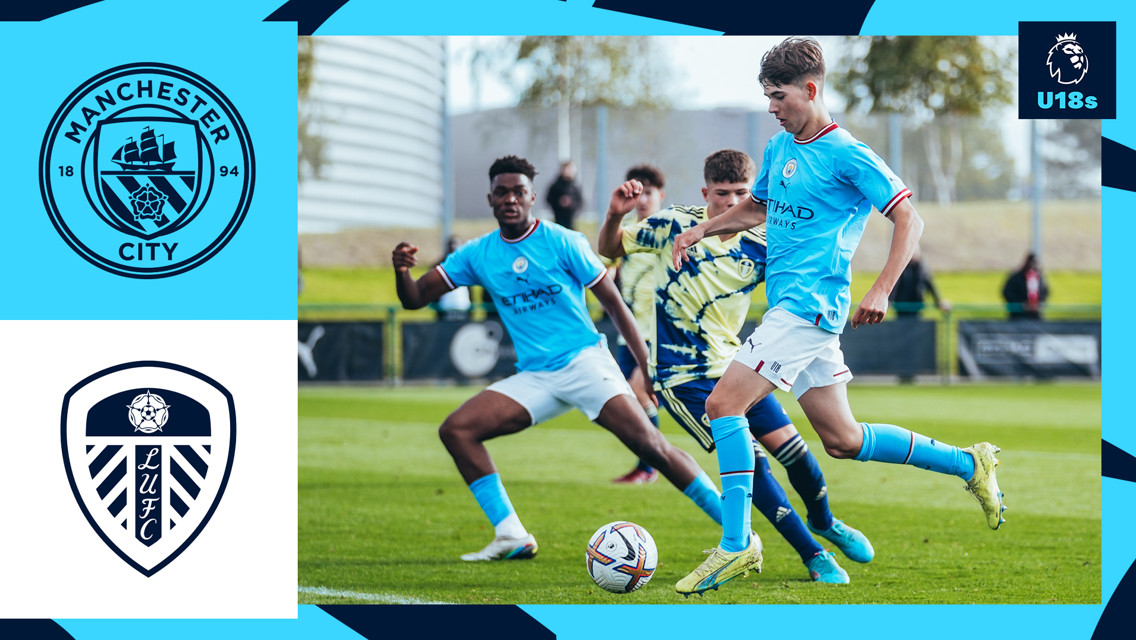 City Under-18s v Leeds United Under-18s: Full Match Replay