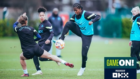 Gallery: Training ahead of facing Leicester City