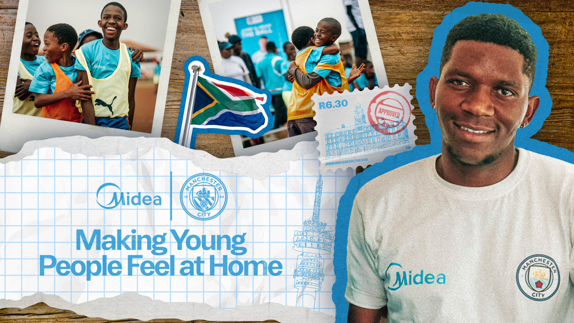 City kick off the community partnership with Midea Africa in Johannesburg, South Africa