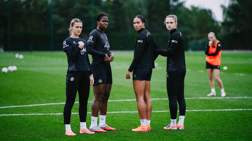 WHO, ME? : The wall try to work out where to stand