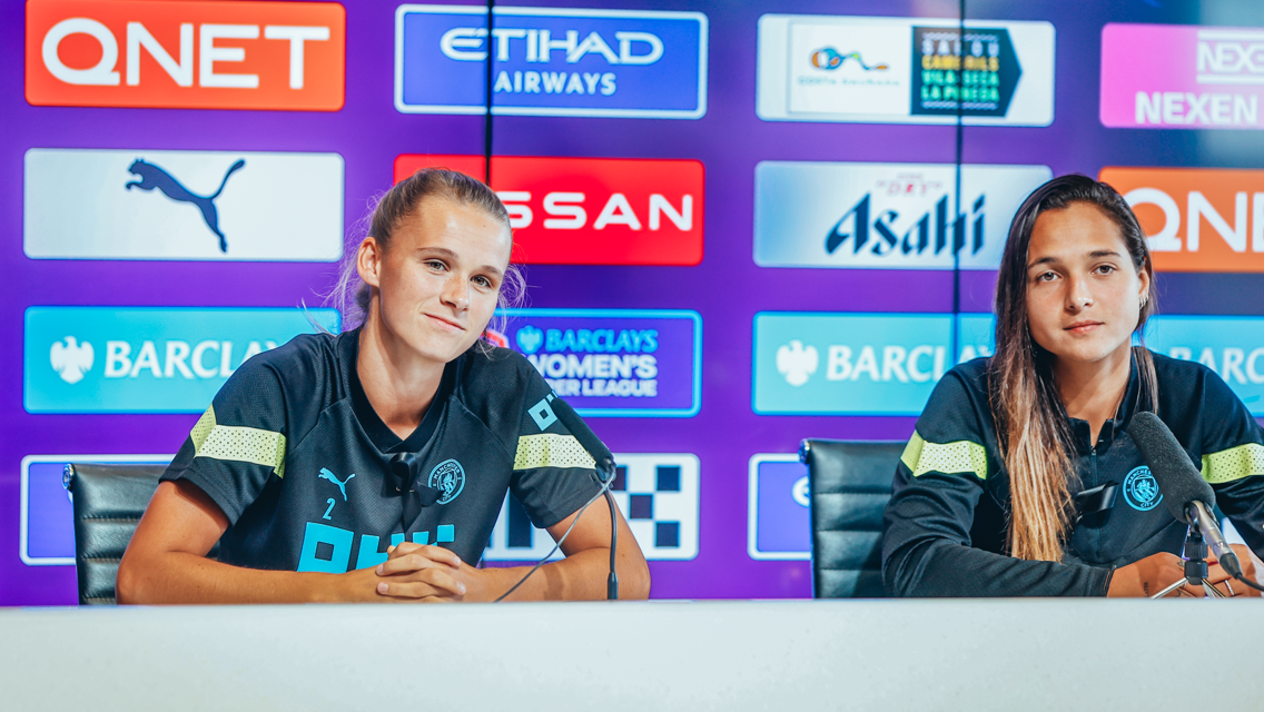 Casparij and Castellanos preview Villa clash