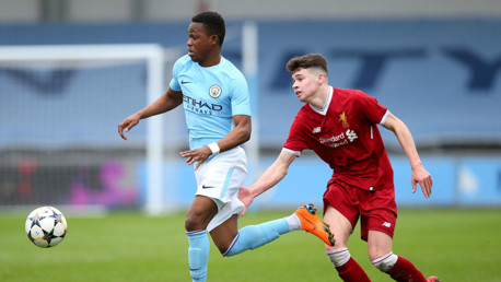 Matondo nominated for PL2 award