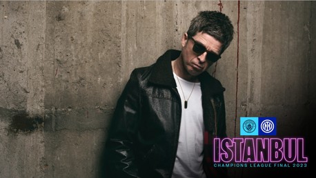 Noel Gallagher selects his Champions League final playlist