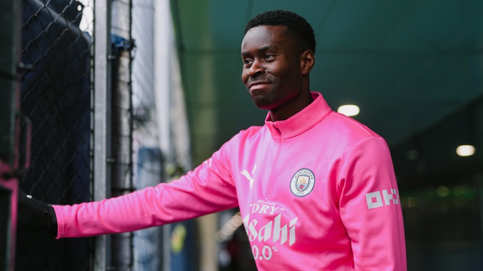 HEADING OUT : Marc Guéhi joins the session