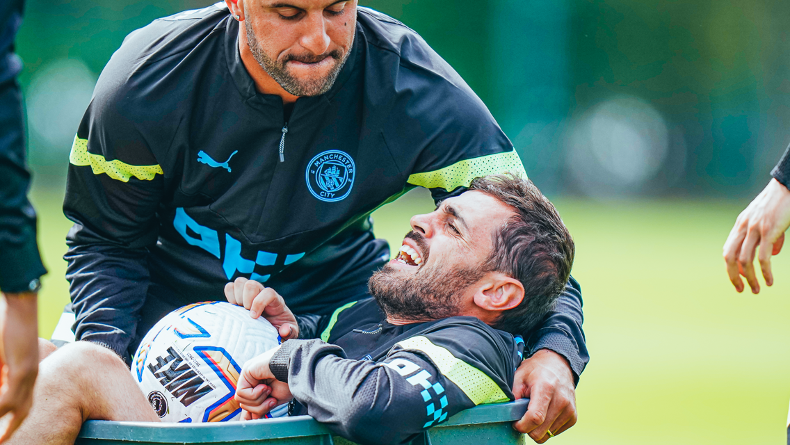 Training: The best from the first week of pre-season