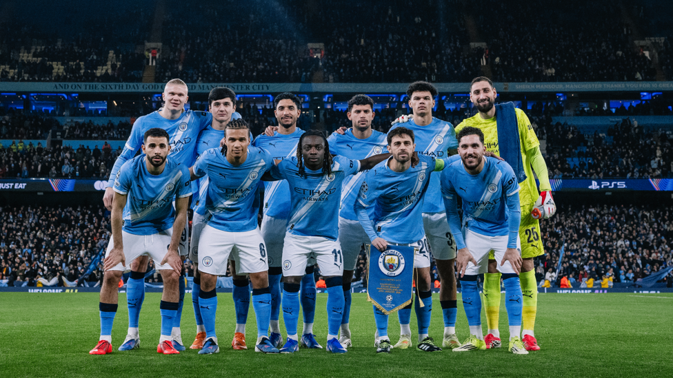 STRIKE A POSE : The starters.